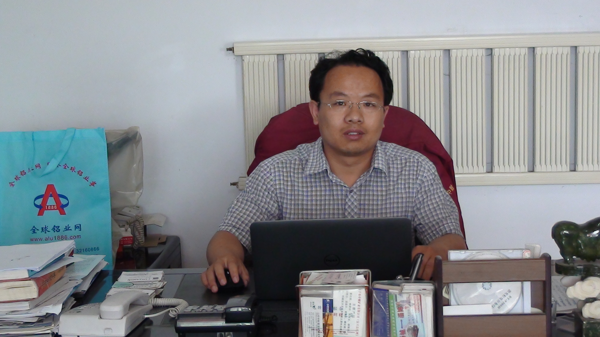 Interview with Mr. Shao Changbo, General Manager of Shandong Hengjia High Purity Aluminum Technology